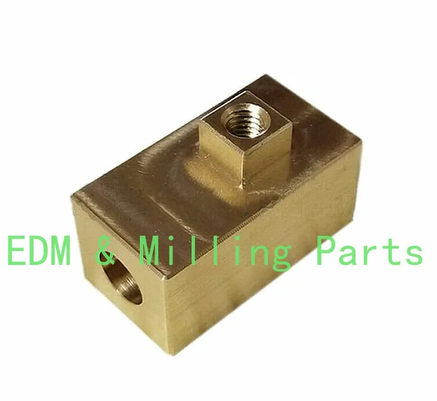 1x Charmilles Wire Cut CNC EDM Power Contact Support Holder Block 100444750 For CNC RFI X00/X020/230/240/330F/340F/440F