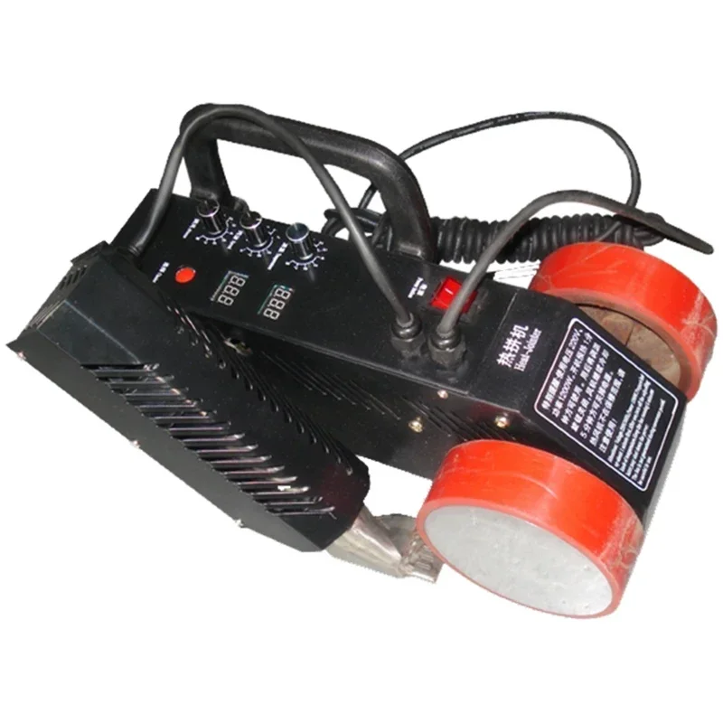 New Spray Cloth Splicing Machine And 110V Voltage Advertising Cloth Lamp Welding Machine Mesh