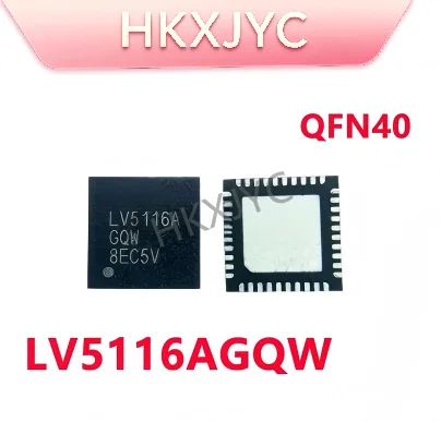 1/PCS New LV5116AGQW LV5116A GQW QFN40 Power management chip In Stock