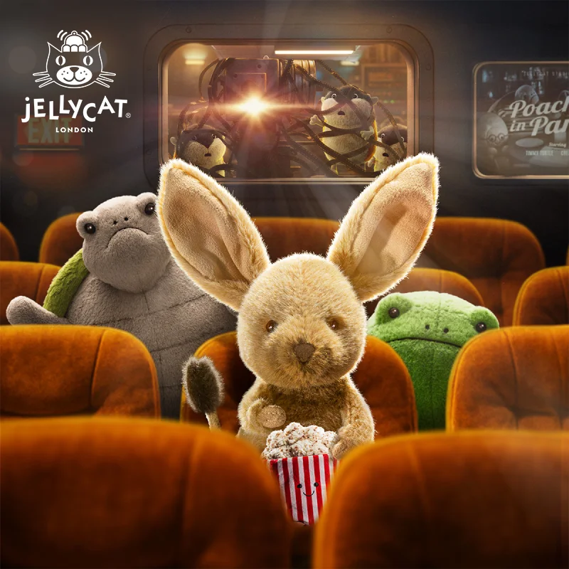 

Оригинальная плюшевая игрушка Jellycat Jerboa из Великобритании: супермягкая, забавная мышка-плюш, кукла-украшение, креативный и смешной подарок для всех возрастов