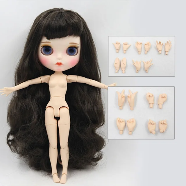 Icy Dbs Blyth Pop 1/6 Speelgoed Bjd Matte Gezicht Aangepaste Gezicht Joint Body Custom Pop 30Cm Meisjes Gift Anime