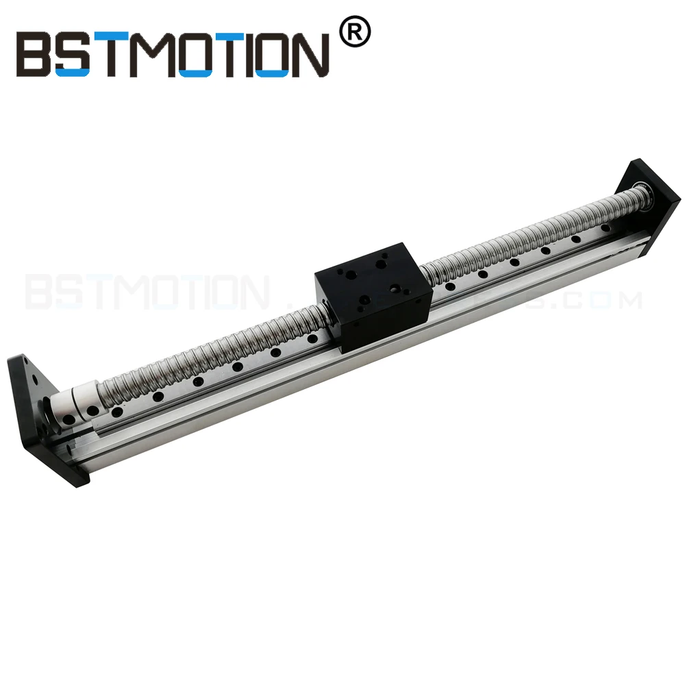 Linear Guide Stage SFU204 1605 1610 Ball Screw Slide Table Actuator 100mm To 1000mm Stroke Module for CNC 3d Printer Parts