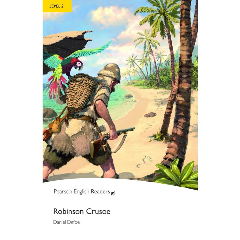 

Robinson Crusoe Daniel Defoe Pearson Education 9781405855334 Книга
