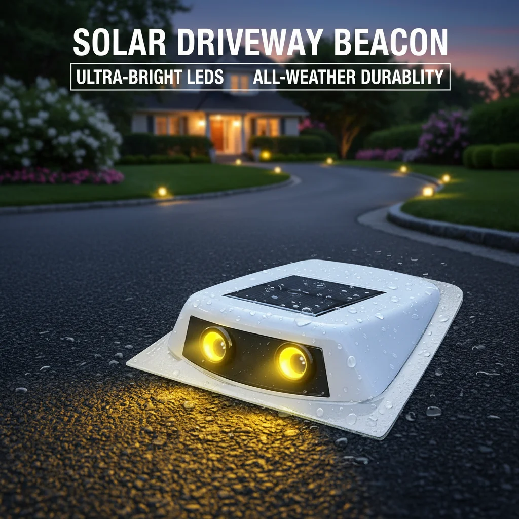 

Solar Powered Devil's Eye Car Decorative Roof Sentinel Lights Adjustable Customizable Content Non-Powered Eyes for Vehicle Decor