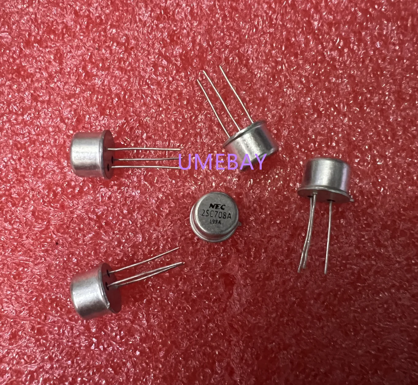 5pcs / Electronic components :  2N6350 / 2N2060 / 2N2649 / 2N5524 / 2N5545 / 2N5546/ 2N5550  /2N5551