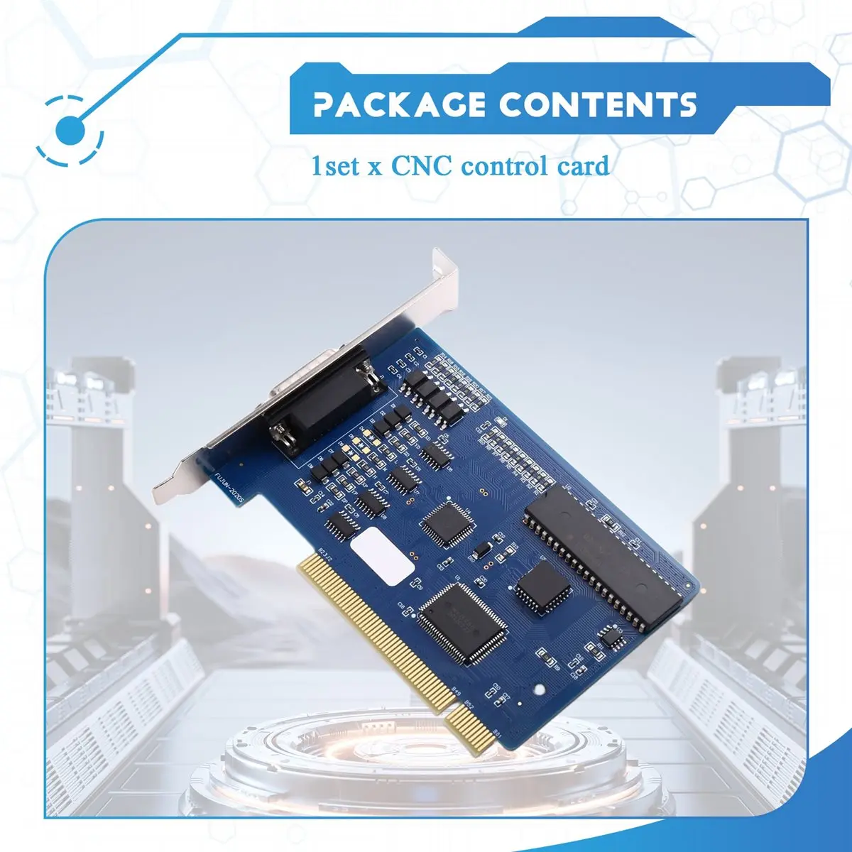 A74U 3- CNC Plate Engraving Machine Control Card 5.4.49 Ncstudio Engraving Machine Parts NC Studio CNC Components