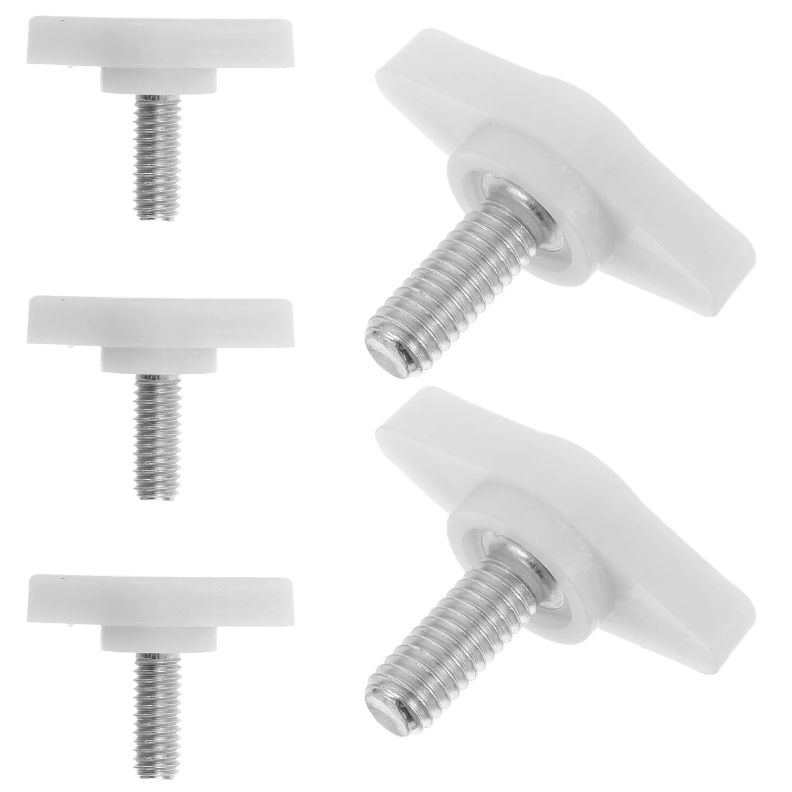 

5Pcs Mannequin Stand Adjustment Screws Durable and Reliable for Half Body Mannequin Support Dress Form Stand Securing Screws