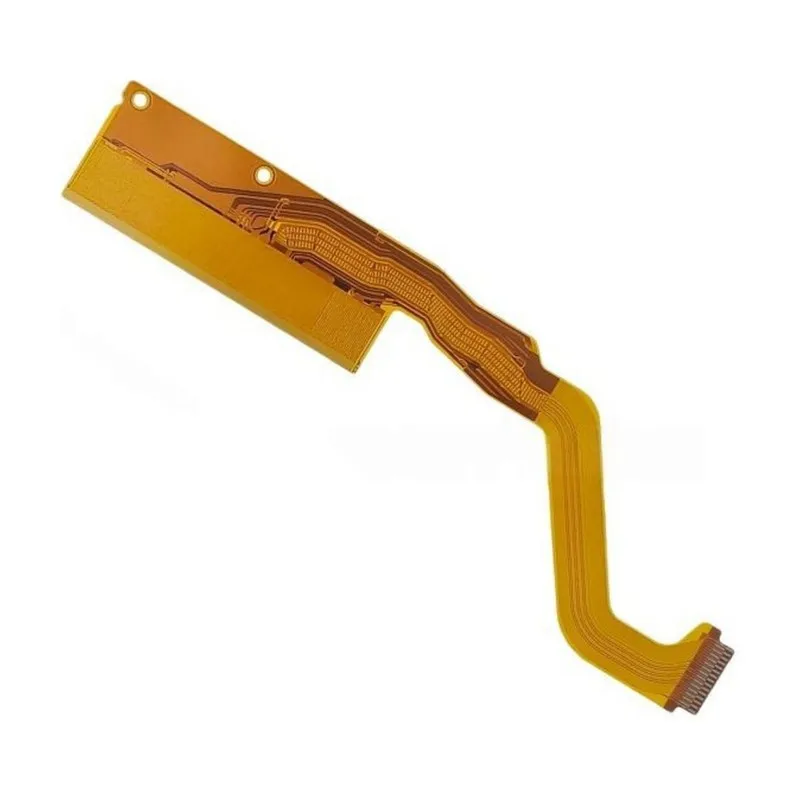 DTB7 Replacement Upper LCD Screen Flex Ribbon Cable for Old 3DS Console, Top Display Connection Repair Part, High-Quality FPC