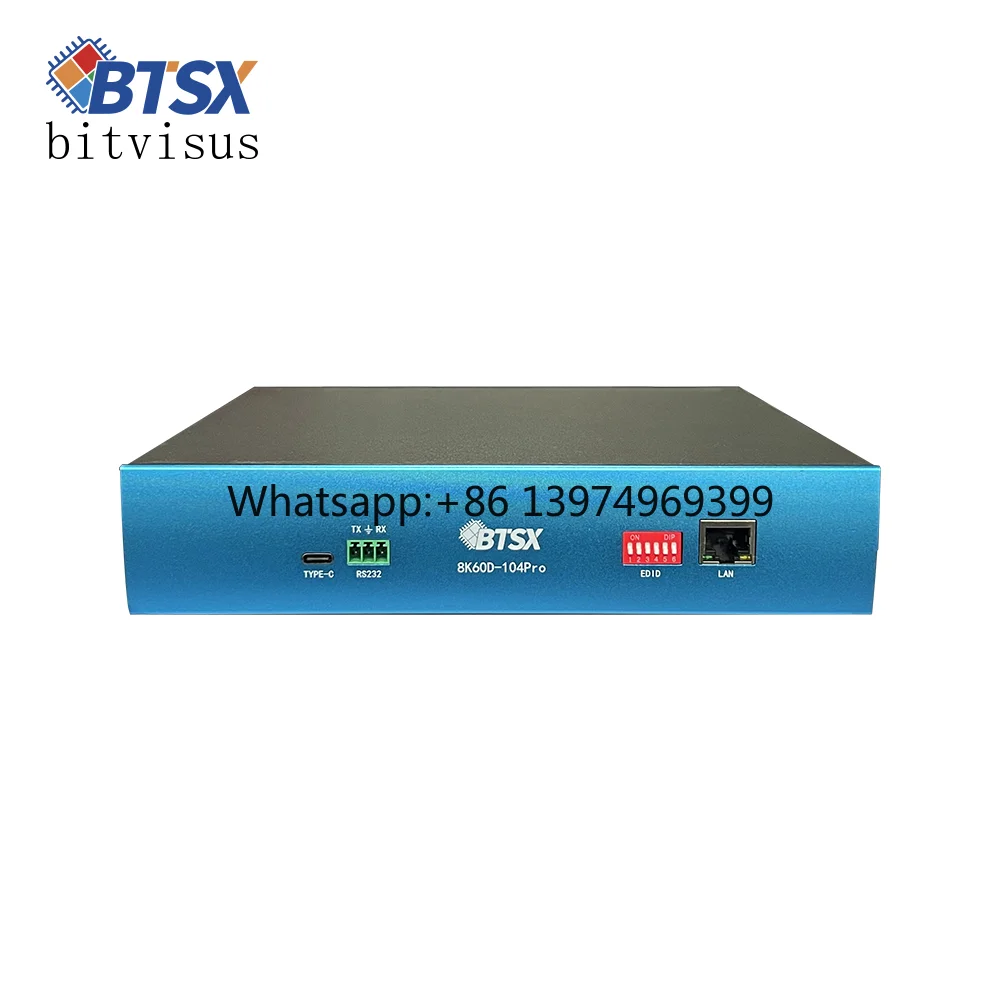 High Performance Multi Screen Processor for 4K Projection 7680*4800 60 Resolution Anti Interference EDID Management