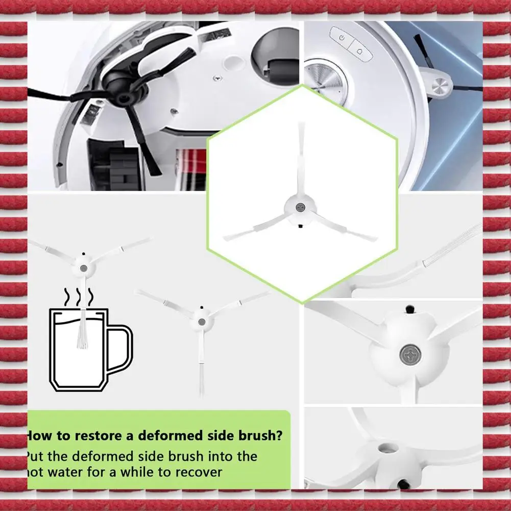 

Комплект запасных частей A97G для пылесоса Roborock Qrevo Pro Maxv, 29 предметов, включая щетки, фильтры, подушечки для швабры и т. д.