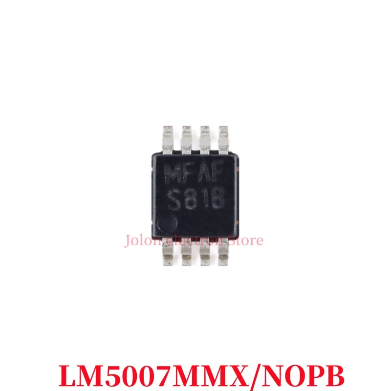 100% new LM5007MMX/NOPB LM5007MMX MSOP8 chip