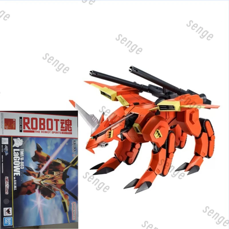 

[Genuine Spot] Bandai ROBOT Soul Ragu TMF/A-803 ver.A.N.I.M.E. Gundam SEED Beast Type Movable Finished Model Toys Gifts