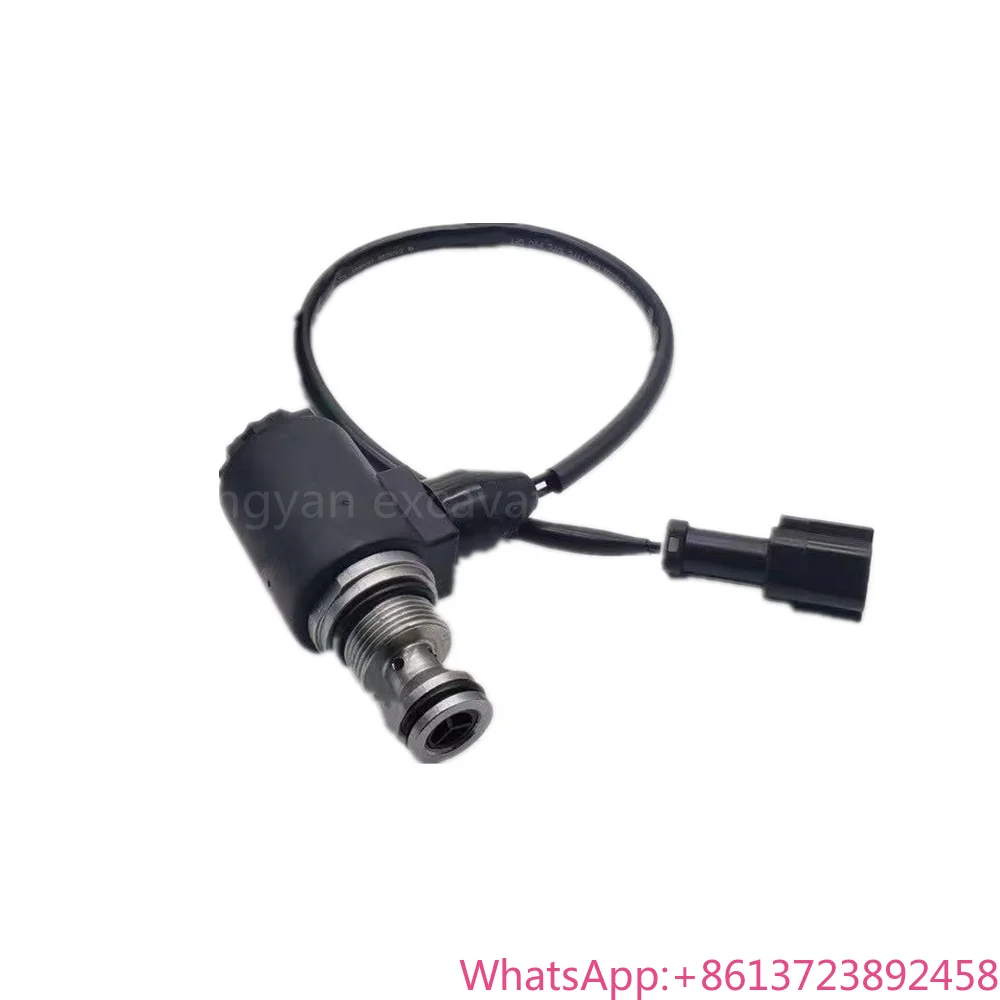 

7141116840 For 714-11-16830 Komatsu WA320 PC120 150 WA380 WA470-3 Transmission Solenoid Valve Loader Parts