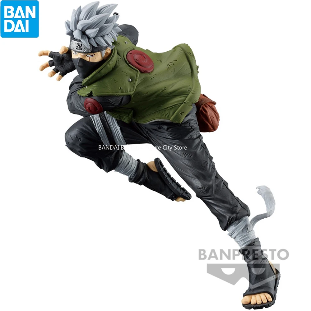 

Pre-sale New Bandai Glasses Factory Scenery FIGURE COLOSSEUM Series Hatake Kakashi Anime Action Figures Model Toys Collection