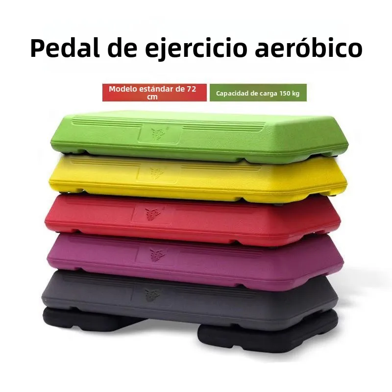Plataforma de Step para Fitness, Ejercicios Aeróbicos, Yoga, Pérdida de Peso, Conteo de Pasos, Ritmo, Uso en Gimnasio y Hogar...