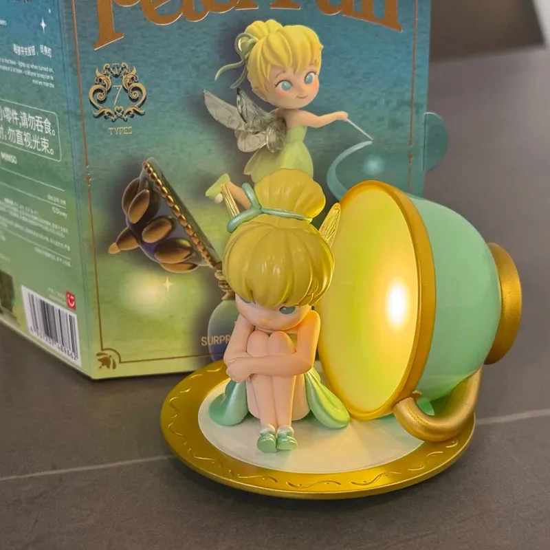 

Miniso Disney peterpan The Lost Treasure series blind box Handmade Doll Functional Ornament Gift
