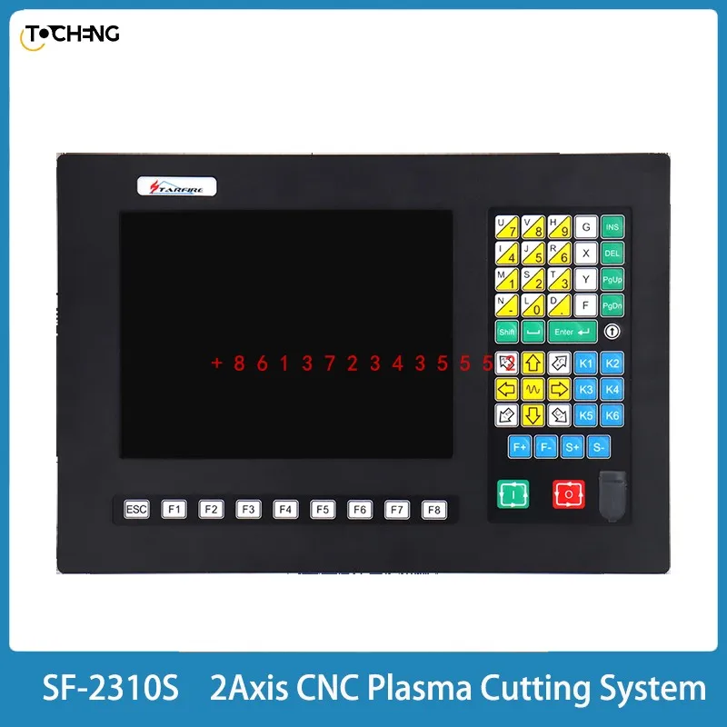 

CNC SF-2310S 2Axis CNC Plasma Cutting System CNC Control System For CNC Flame Cutting Machine +Remote Control