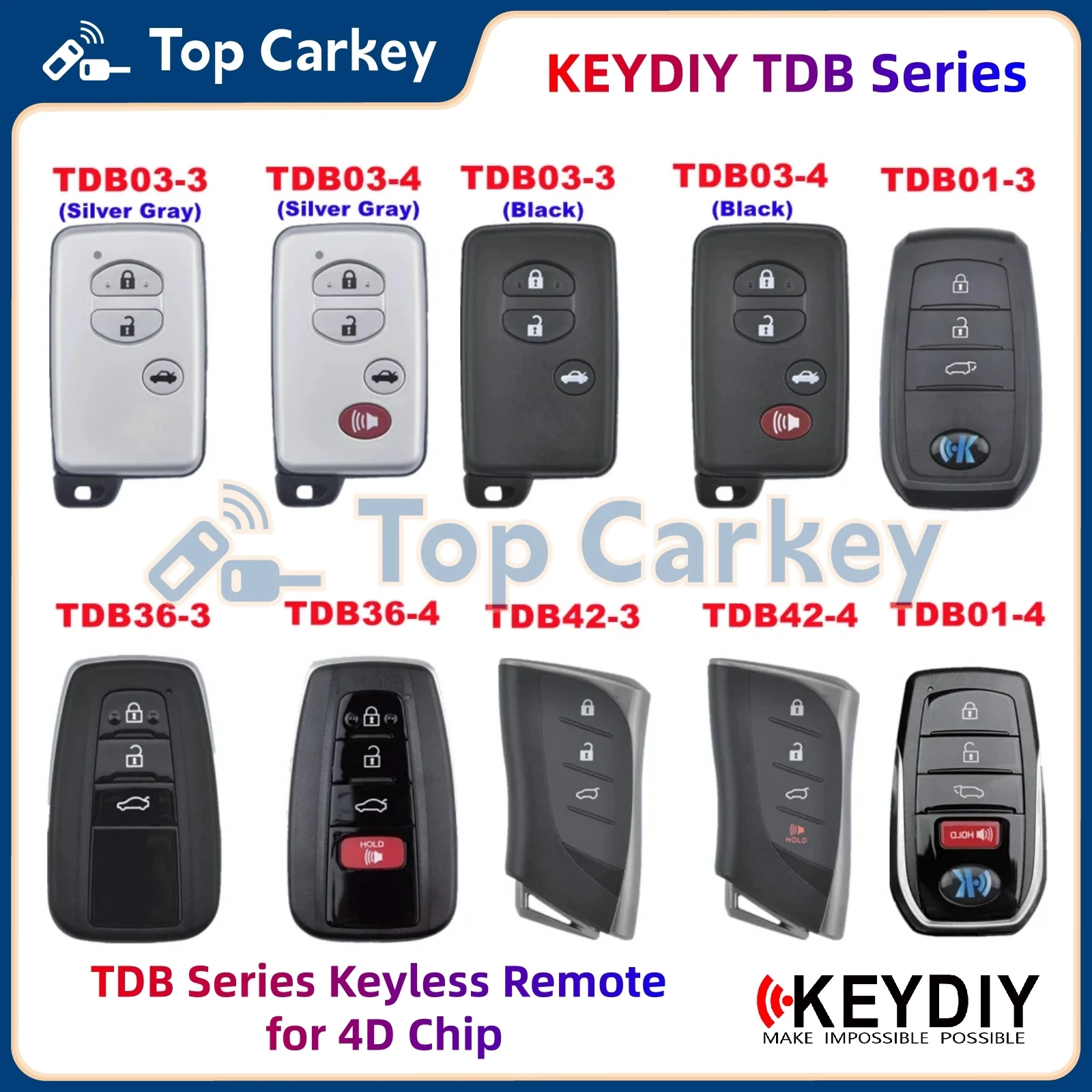 Keydiy Kd Tdb Serie… - image