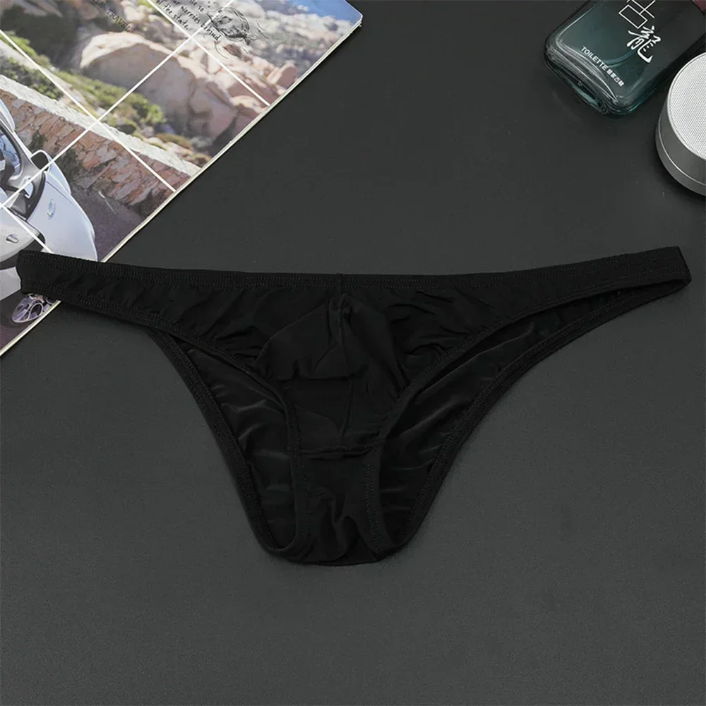 Mens Underwear Briefs Comfort G-String Knickers Lingerie Panties Plus Size Pouch Stretch Sleepwear Hot Sale Male