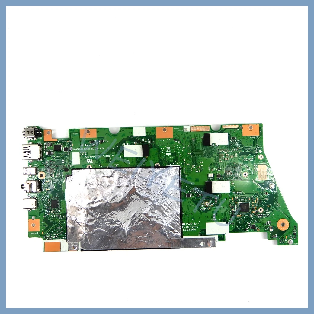 UX430UN Mainboard For Asus UX430UA UX430UAR U4100U U4100 UX430UNR UX430UQ Laptop Motherboard i5 i7-8th Gen 8GB/16GB RAM MX150