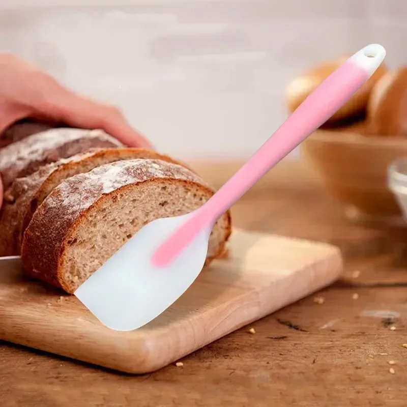 1 stücke Spachtel 21x4 cm Silikon Creme Spatel Brot Kuchen Butter Cutter Cafe Gebäck Cookie Backen Werkzeuge küche Zubehör