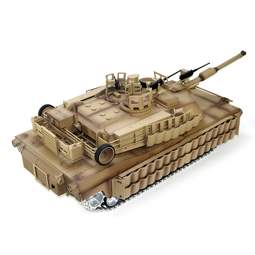 Tongde 모델 M1212 미국 MIA2 SEP TUSK II ABRAMS 1/16 2.4G RC 탱크, 시끄러운 스피커 전투 슈팅 RC 자동차 모델 RTR 장난감