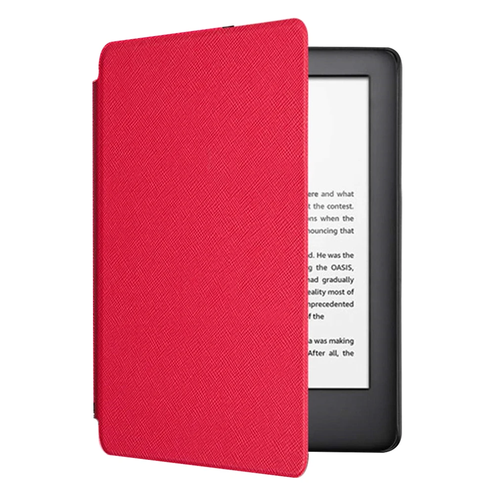 

Ebook Reader Case PU Leather Waterproof Folding Case for Kindle Paperwhite 5 2021 Screen Protector Shell