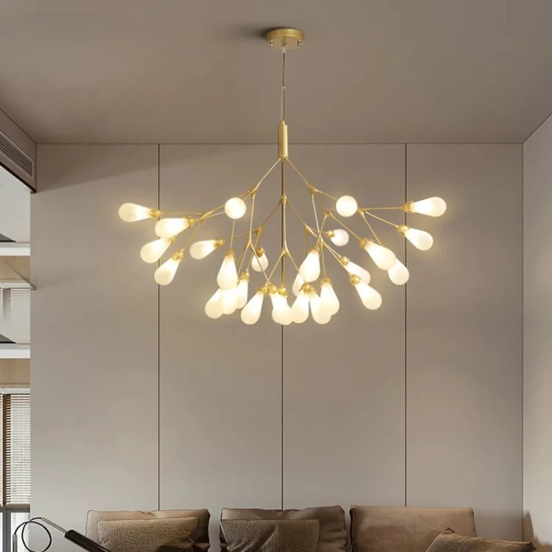 

Modern Dimmable Pendant Lights for Dining Table Living Room Girl Bedroom Marriage Bedroom Hanging Lamp Home Decoration