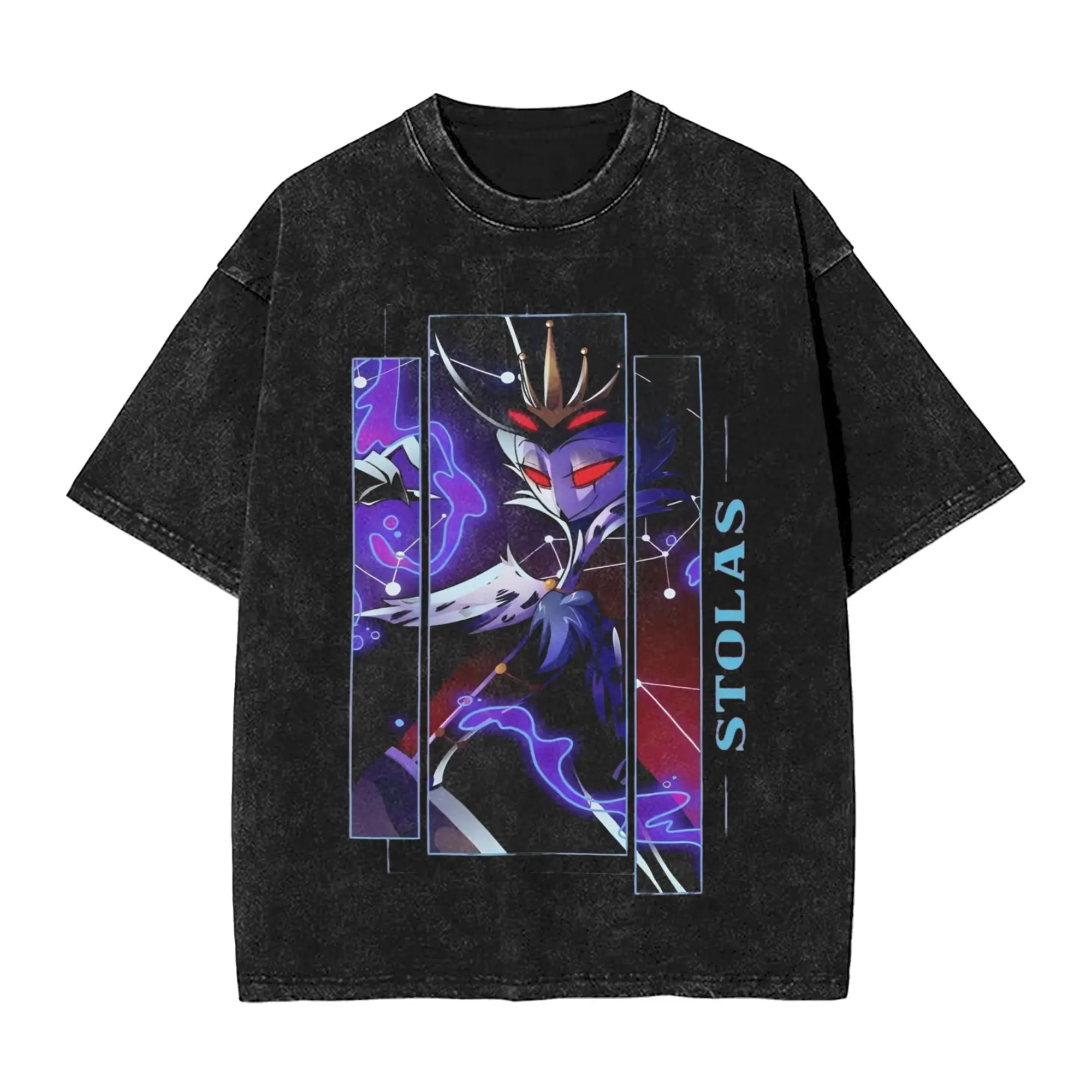 Men's Helluvas Bosses Game Stolas T Shirts  Clothes Summer Streetwear Short Sleeve T Shirt Round Neck Hipster Casual Tee Shirt