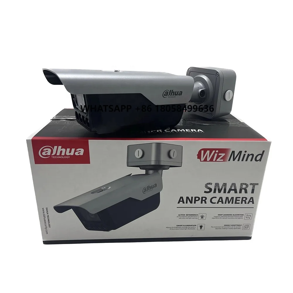 

Dahua ITC436-PW9H KIT Dhua 4MP Smart ANPR Camra License Plate Recognition