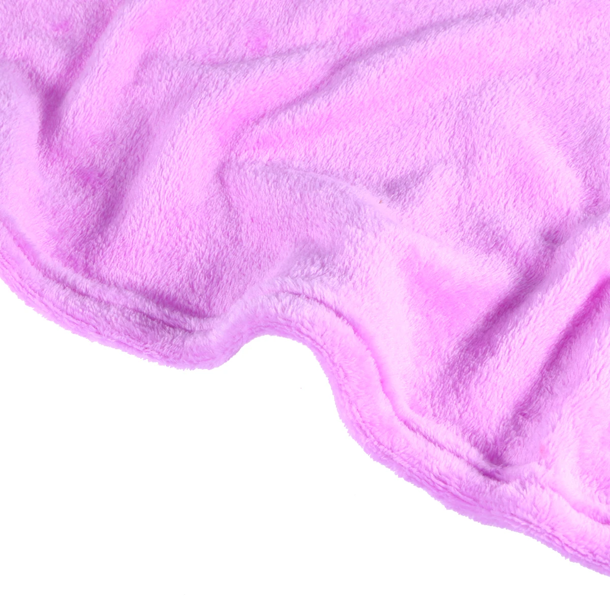 

Fleece Blanket Pink Flannel Pet Throw Mini Dog Bedding Cozy Warm Solid Color Gift Home Textiles Pet Supplies
