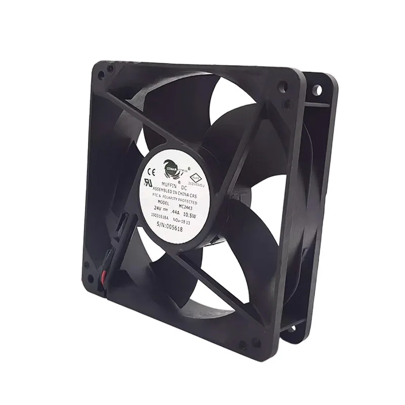 

NEW ORIGINAL MC24K3 24V 0.44A 12032 120*120*32mm 12cm COOLING FAN