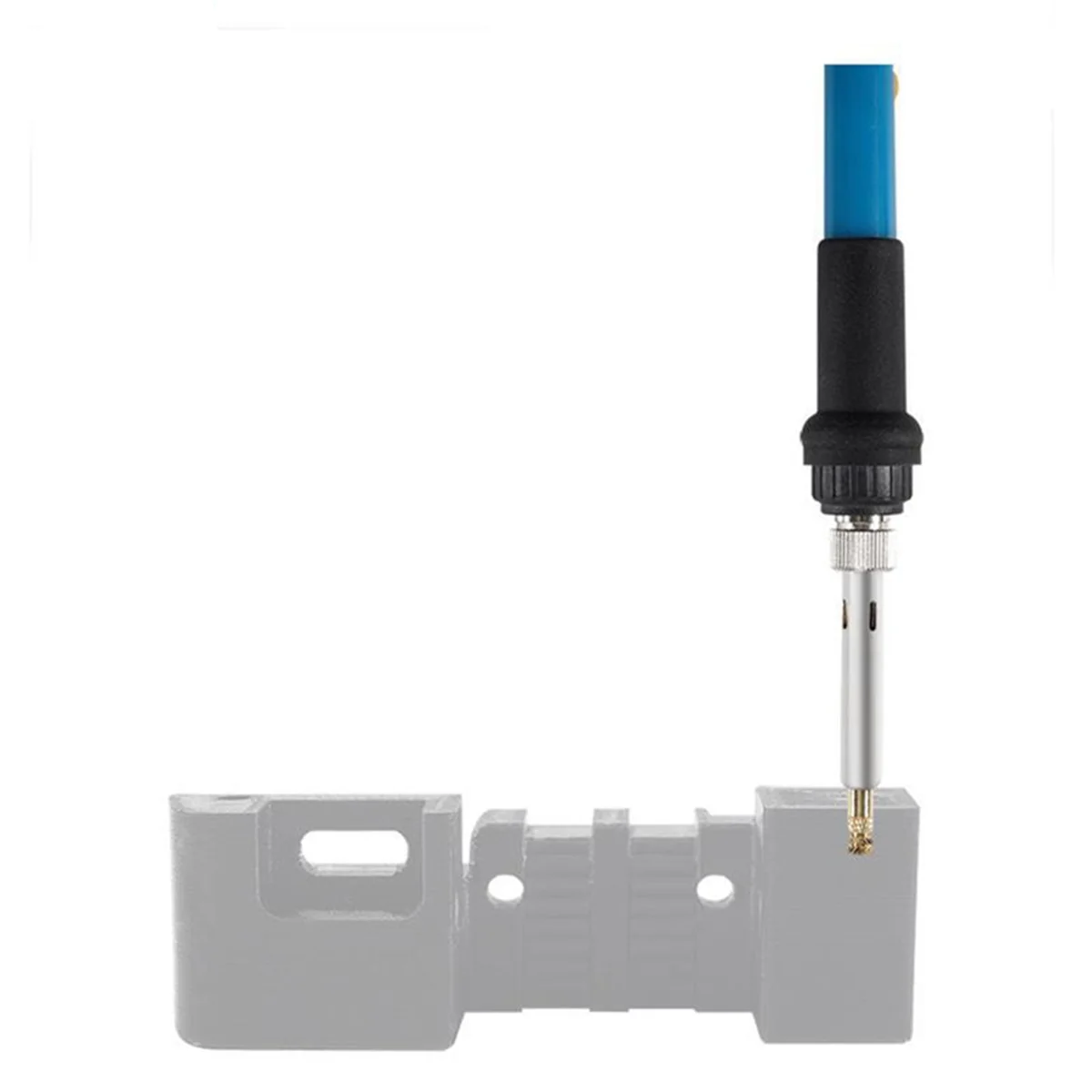 ABKM Heat Insert Nut Iron Tip M2 M3 M4 M5 M6 M8 Brass Thread Embedded Kit Heat Insertion Tool for 3D Printer Soldering Iron