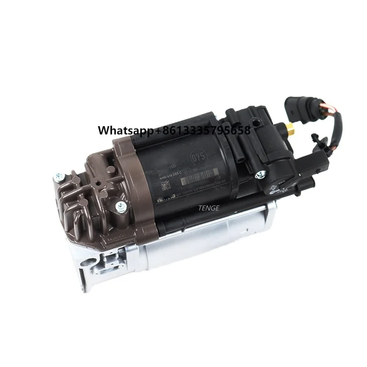 

Tenge Rebuild Air Suspension Compressor Pump for A8 D4 4H 4G0616005D PUMP Kit & Relay 4H0616005C 4H0616005D Shock Absorber