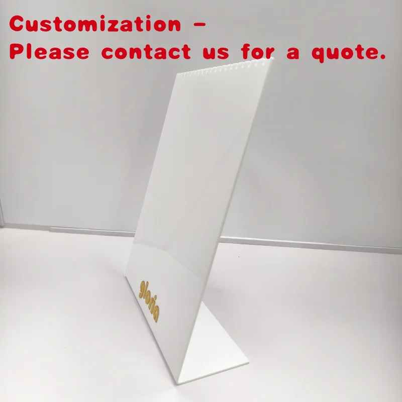 custom.L-shape Necklace Jewelry Display Stand Custom Bracelet Display Shooting Live Broadcast Props Display Rack