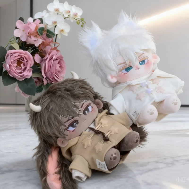 

Новая подлинная в наличии 20 см Doujin периферийный код Anastasia Anastasia хлопковая кукла милый декоративный орнамент праздничные подарки