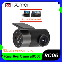 70mai Rear Cam ONLY for 4K Dash Cam A800S And A500S Pro Plus+ 70mai Car DVR  Rear Cam