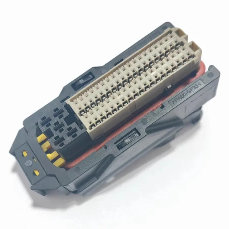 13712203 81P غلاف طرفي أنثى - غمد موصل كهربائي أصلي، ملحق تسخير الأسلاك، لإلكترونيات السيارات