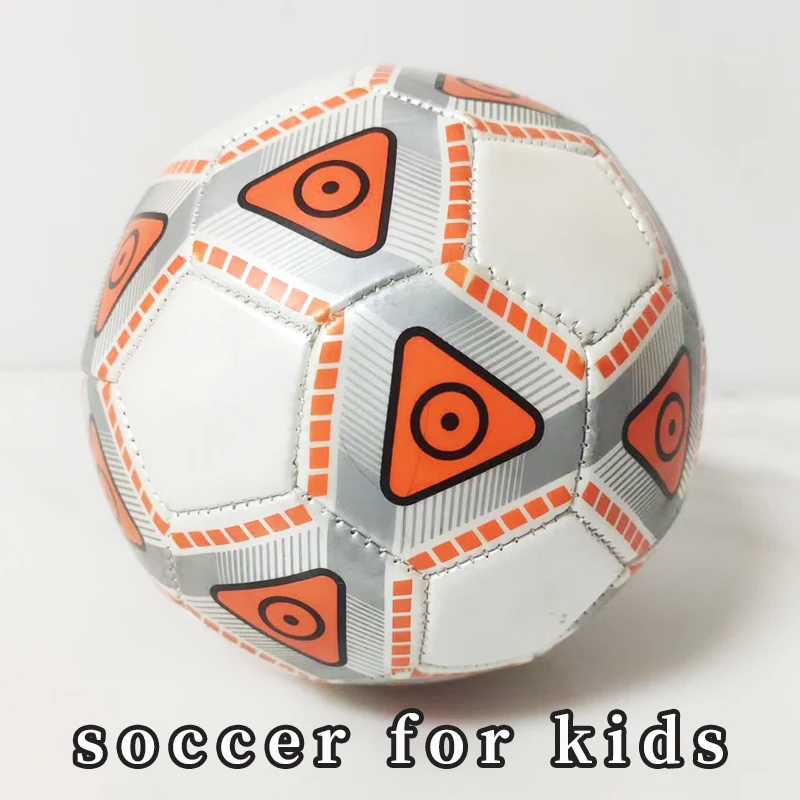 Standar Sepak Bola Anak No. 2 bola Mesin jahit sepak bola profesional permukaan lembut cocok untuk usia 3-7 tahun