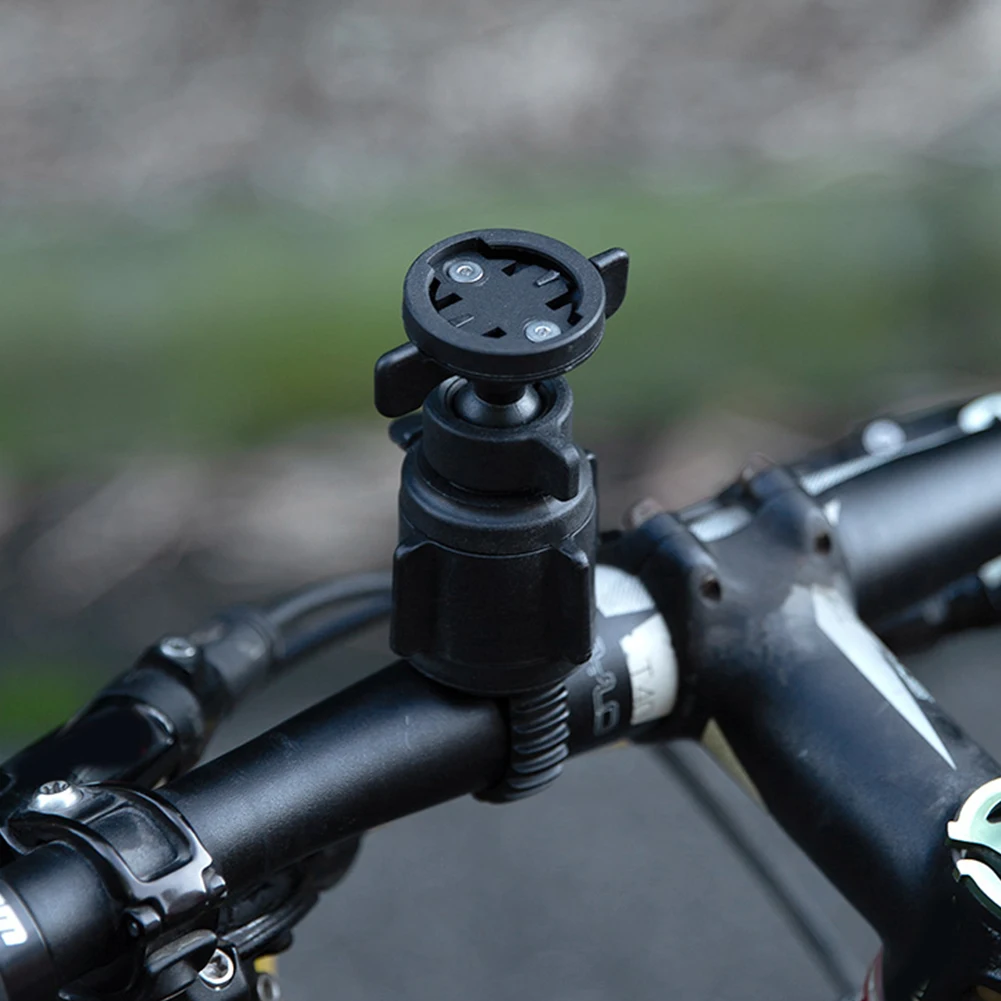 Bike Handlebar Computer Holder 360° Rotation Bicycle Computer Mount Bicycle Headlight Base Computer Bracket for Garmin