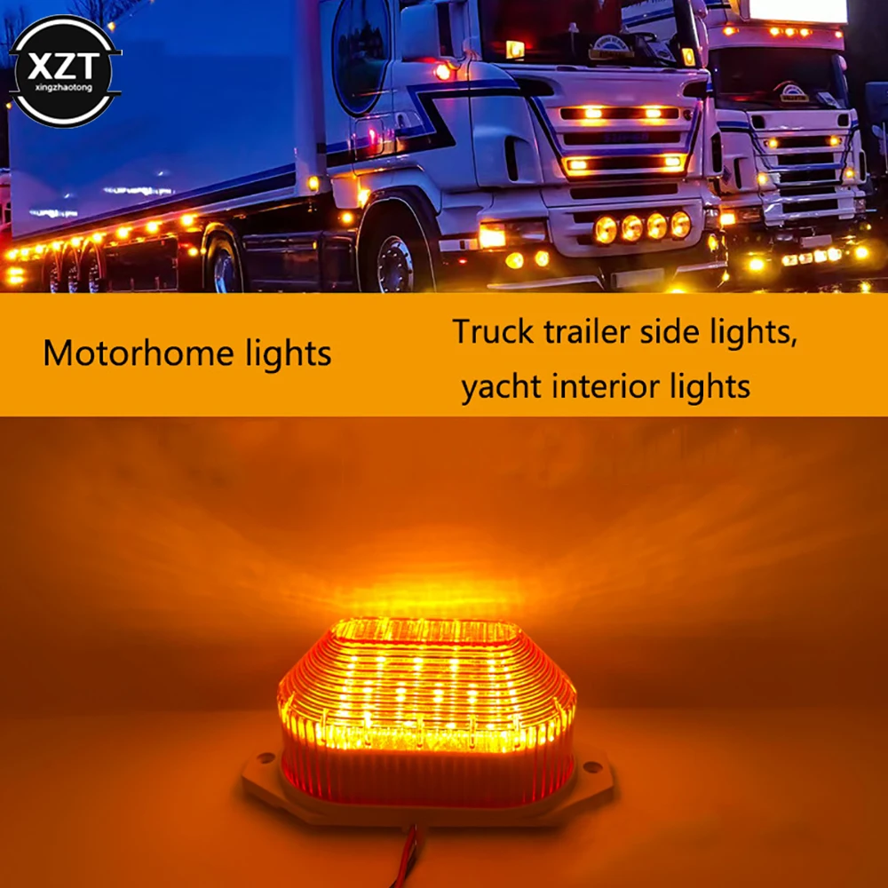 1pc Signal Warning Light Strobe TB40 N-3051 12V Indicator LED Lamp Small Flashing Light Security Alarm IP44