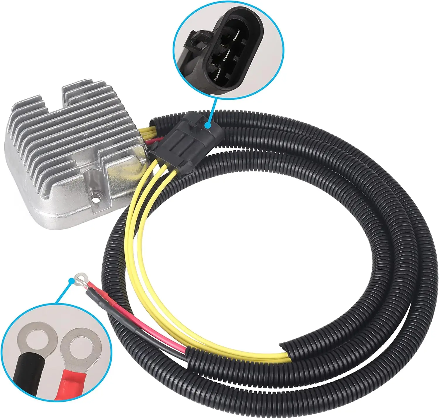 

Motorcycle Parts 4014543 Voltage Regulator Rectifier For Polaris Sportsman 450/570 Scrambler 1000 Hawkeye 325 4012678 4015230