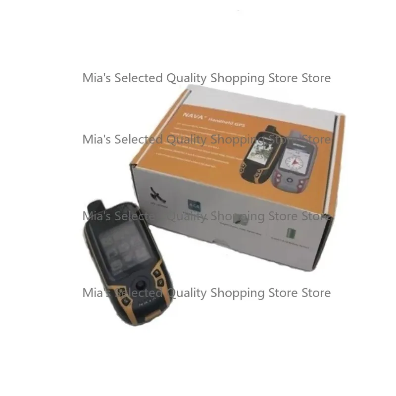 F30 GPS Handheld Navigator - High Accuracy Sunlight-Readable Geography Tool Durable ABS Material