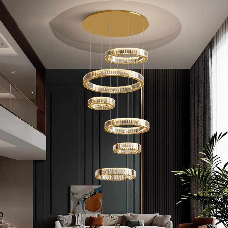 

Modern crystal living room pendant light indoor lighting ceiling light LED pendant light living room indoor lighting