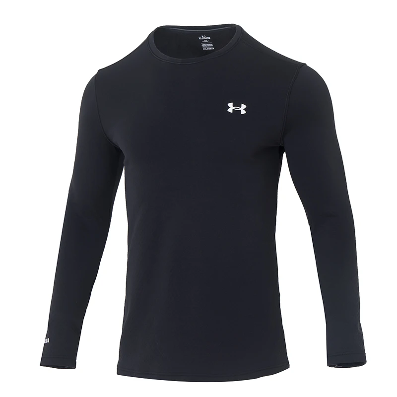 

Under Armour T-Shirt Men's Sportswear Fitness Training Weightlifting Exercise Comfortable Breathable Long-Sleeved Pullover 6005297-001