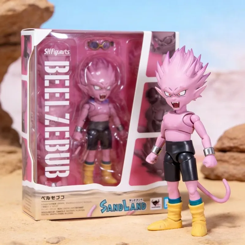 En Stock Figura de Acción Bandai S.H.Figuarts SANDLAND Beelzebub
