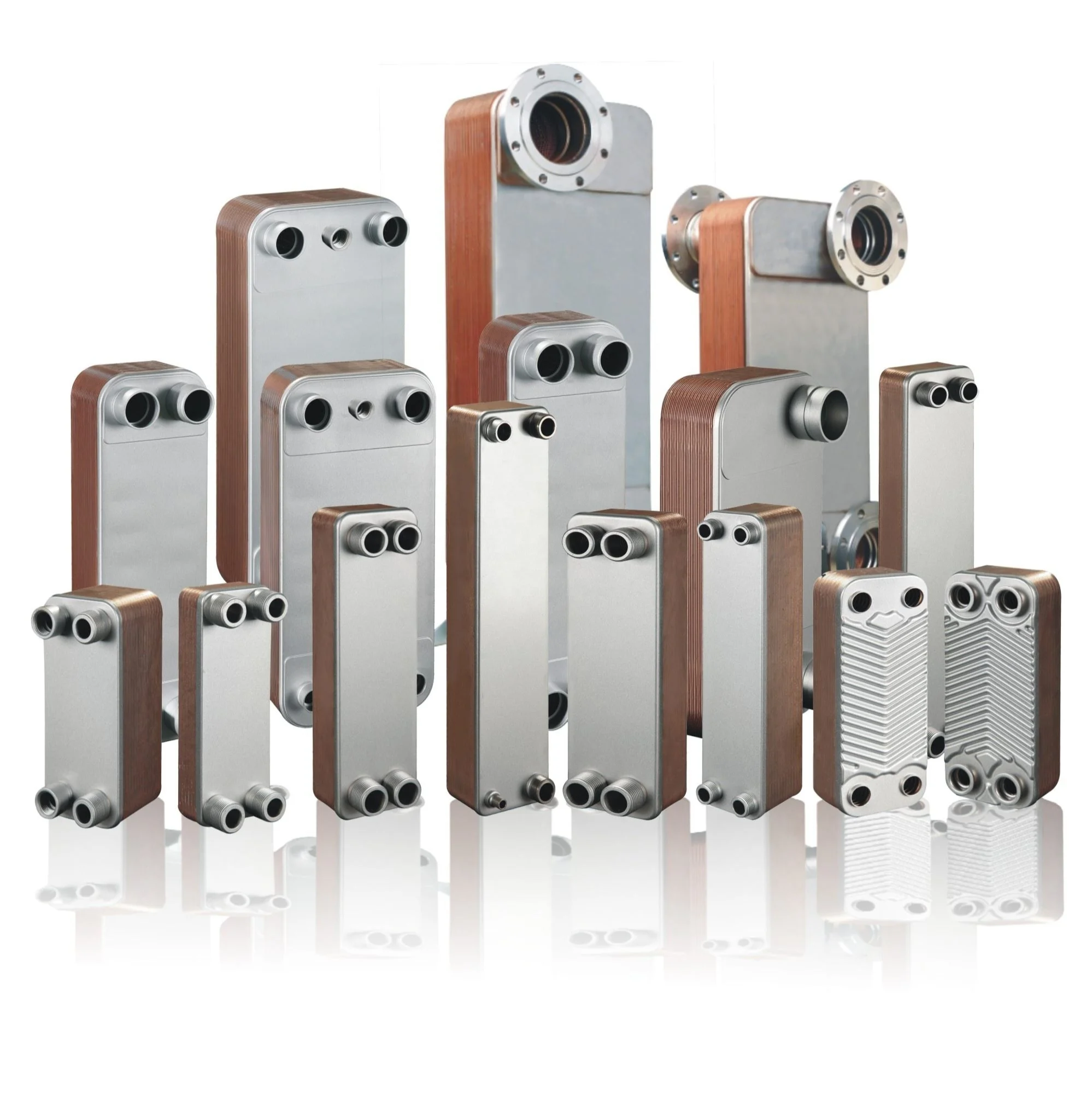 FHC029FS Heat Exchanger Dedicated to R290 CE & PED Certified More Environmentally Friendly Guaranteed Safe and Quality