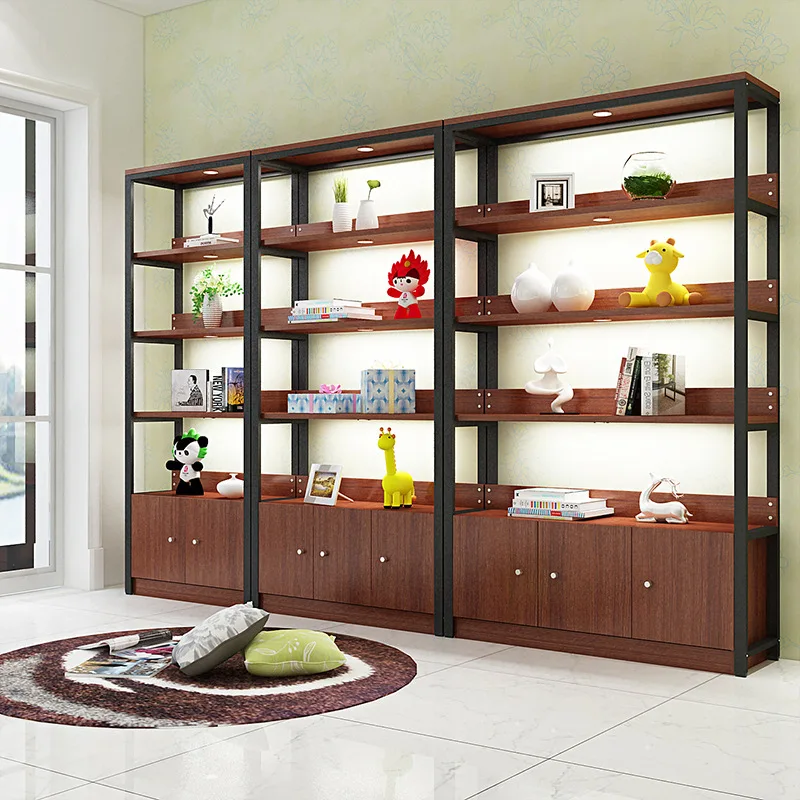 Custom. Shelf Display Cabinet Storage Rack Supermarket Multi-layer Container Store Display Cabinet Product Stand Cosmetic S