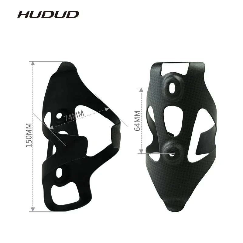 Full Carbon Fiber Water Bottle Cage 27g Ultralight Super Light Bike Cup Holder for Road MTB Mountain Bicycle Accessories