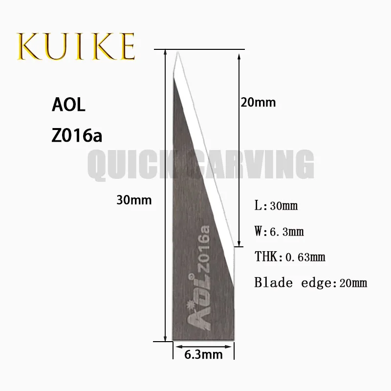 10 pz AOL Z016a Z116a Z026a Z126a Z030a Z035a Z045a Z145a Z135a ZS026b ZS126b ZP030b lama di taglio a vibrazione oscillante in metallo duro